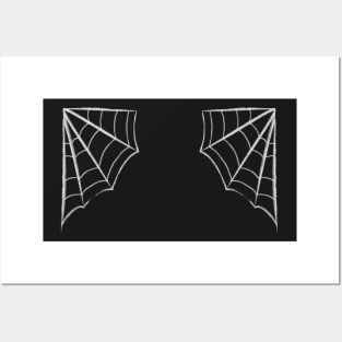 Spider web Posters and Art